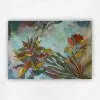 Botanical Breeze 2 — Oil on Stretched Canvas, 850 × 600 mm