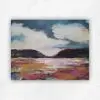Knysna Colours — Acrylic on Stretched Canvas, 350 × 450 mm