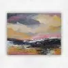 Landscape of Colours 2 — Acrylic on Stretched Canvas, 350 × 450 mm