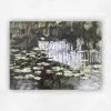 Pezula Lily Pond 5 — Oil on Stretched Canvas, 400 × 300 mm