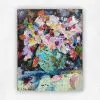 Palette Petals 4 — Acrylic on Board, 160 × 200 mm
