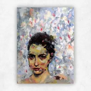 Summer Longing — Oil on Canvas, 450 × 600 mm