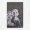Golden Effigy by Julie Tugwell Art, Oil on Board, 100 mm x 150 mm