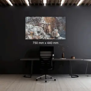396 by James Mooney, 750 mm x 440 mm