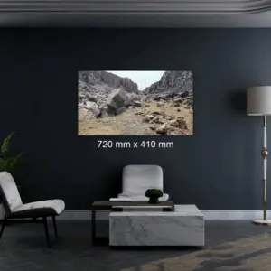 400N by James Mooney, 720 mm x 410 mm