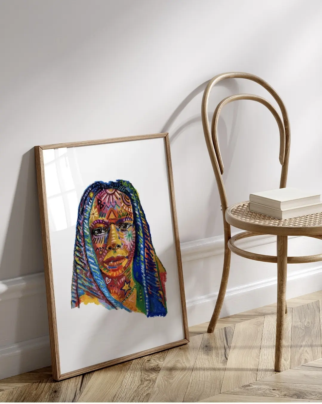 Prints -African Portraits