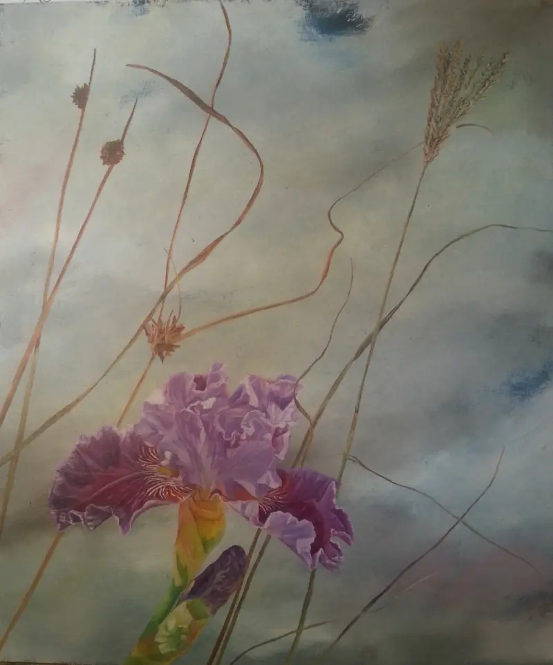 Painting by Julie Tugwell
