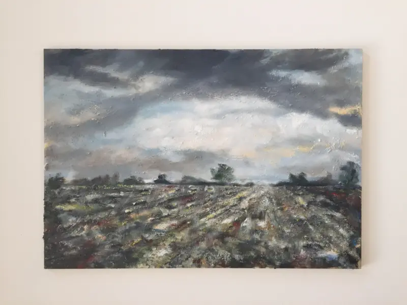Painting by Julie Tugwell