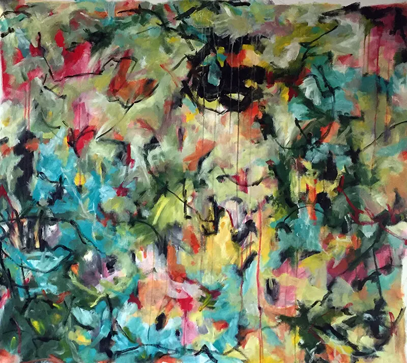 Passional — painting by Julie Tugwell