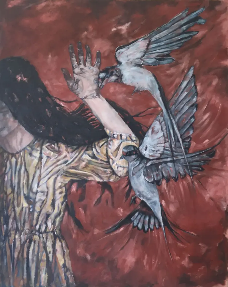 Recapture — painting by Julie Tugwell