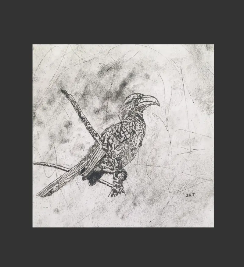 Painting by Julie Tugwell