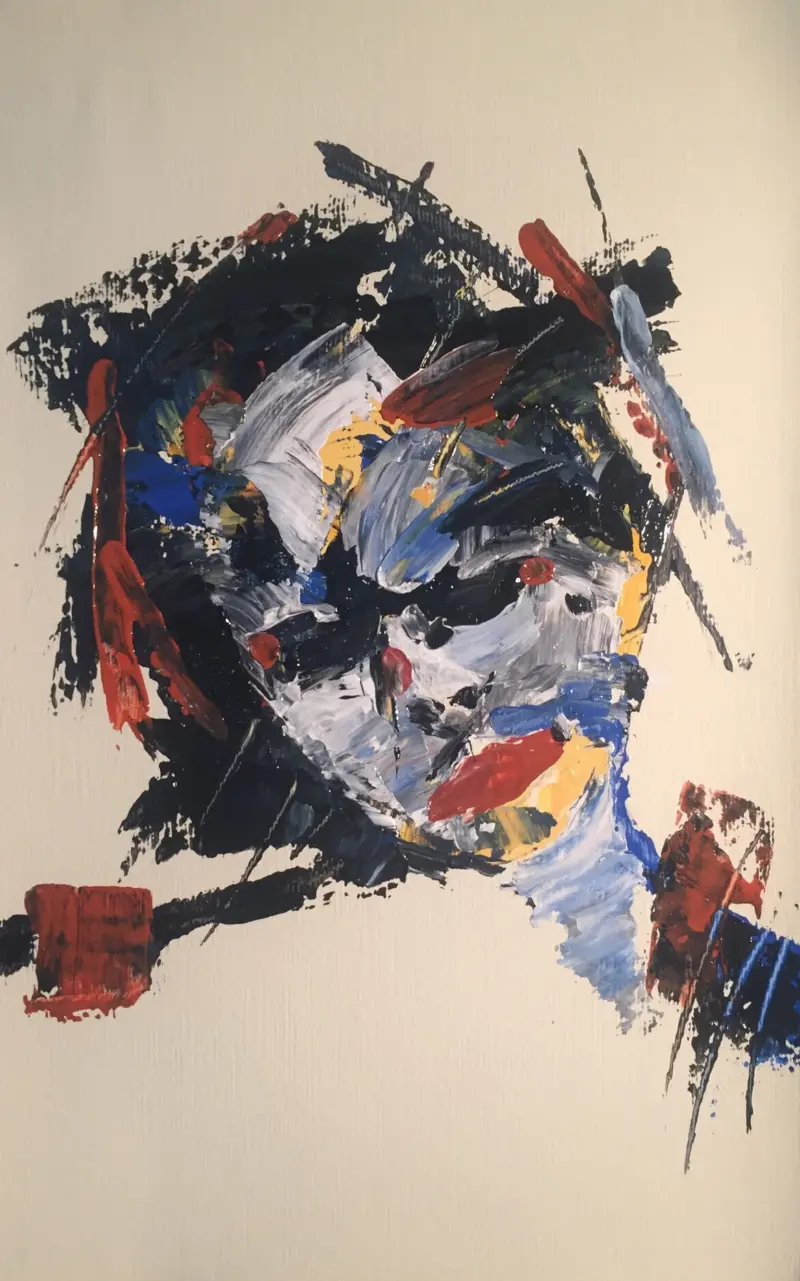 9 Portrait Of Emotion — painting by Julie Tugwell