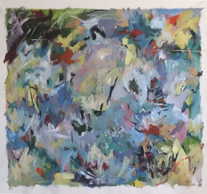 Deliver Me — painting by Julie Tugwell