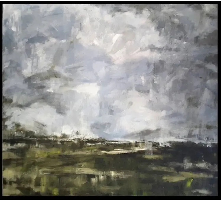Landscape U5 — painting by Julie Tugwell