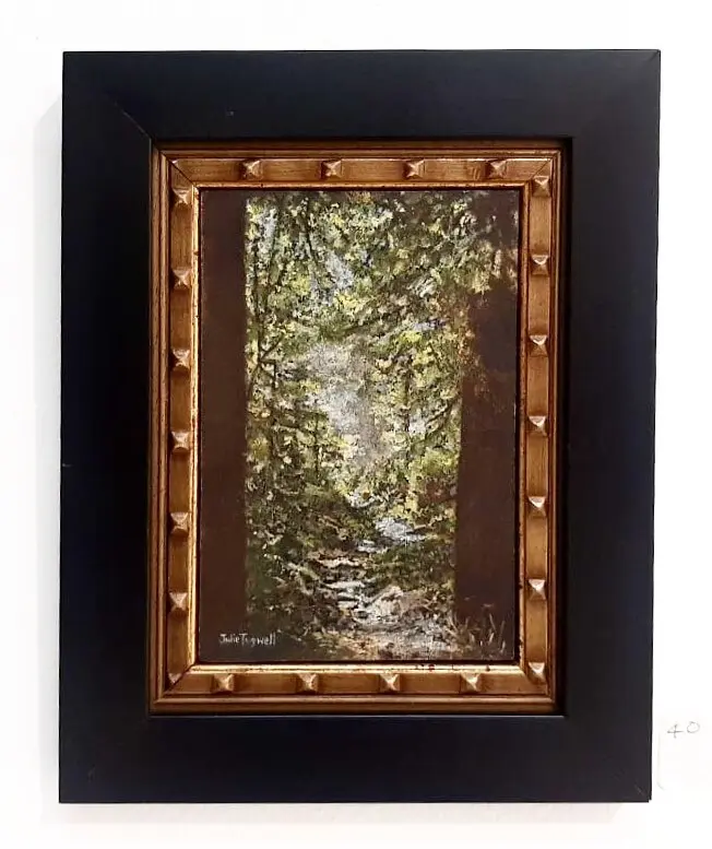 Forest — painting by Julie Tugwell