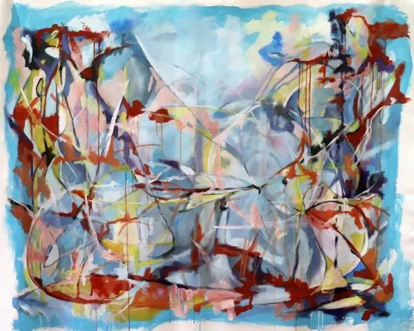 Energy 1 — painting by Julie Tugwell